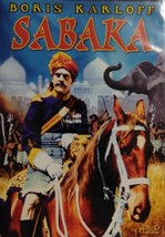 Boris Karloff in Sabaka DVD - £4.75 GBP