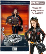 Barbie Harley Davidson Vintage 2001 Barbie Doll #29207 by Mattel NIB Barbie - £39.46 GBP