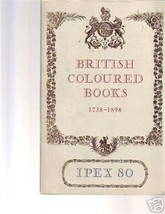 British Colorato Libri 1738-1898 Royal Biblioteca Windsor - £7.03 GBP