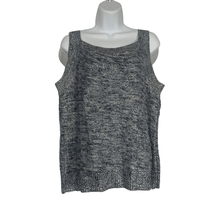 Chico&#39;s Women&#39;s Sparkly Knit Sweater Tank Top Size Large - £29.24 GBP