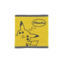 Hand Towel Yellow Pikachu Pokémon Center 25th Anniversary - £4.90 GBP