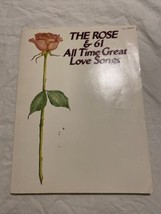 1977 The Rosa &amp; 61 All Time Gran Amor Canciones para Organ Songbook Ver Full - £12.28 GBP