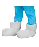 Child Licensed Smurfs Shoe Covers Unisex Smurf Cartoon Comic Gnome Elf A... - $257.29 MXN