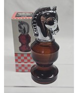 Vintage AVON SMART MOVE After Shave KNIGHT Decanter With Original Box - ... - $9.98