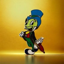 Retired Disney Pin Pinocchio Jiminy Cricket Umbrella Conscience Be Your Guide - £14.55 GBP