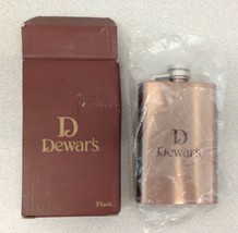 John Dewar&#39;s  And Son Scotch Whiskey 4oz Stainless Flask - £7.63 GBP