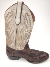 Marlboro Classics Rare Patchwork Reptile, Snake, Lizard Boots Men&#39;s Size... - $296.95