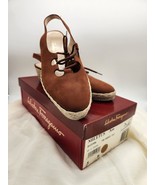 Salvatore Ferragamo, Woman Shoes, Size 8 - £66.12 GBP