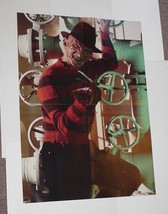 A Nightmare on Elm Street Poster # 1 Freddy Krueger Horror Movie Robert Englund - £19.58 GBP