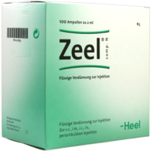 Heel Zeel 100 x 2.0 ml Pain , Inflammation Relief German Product- Ships USA - £359.71 GBP