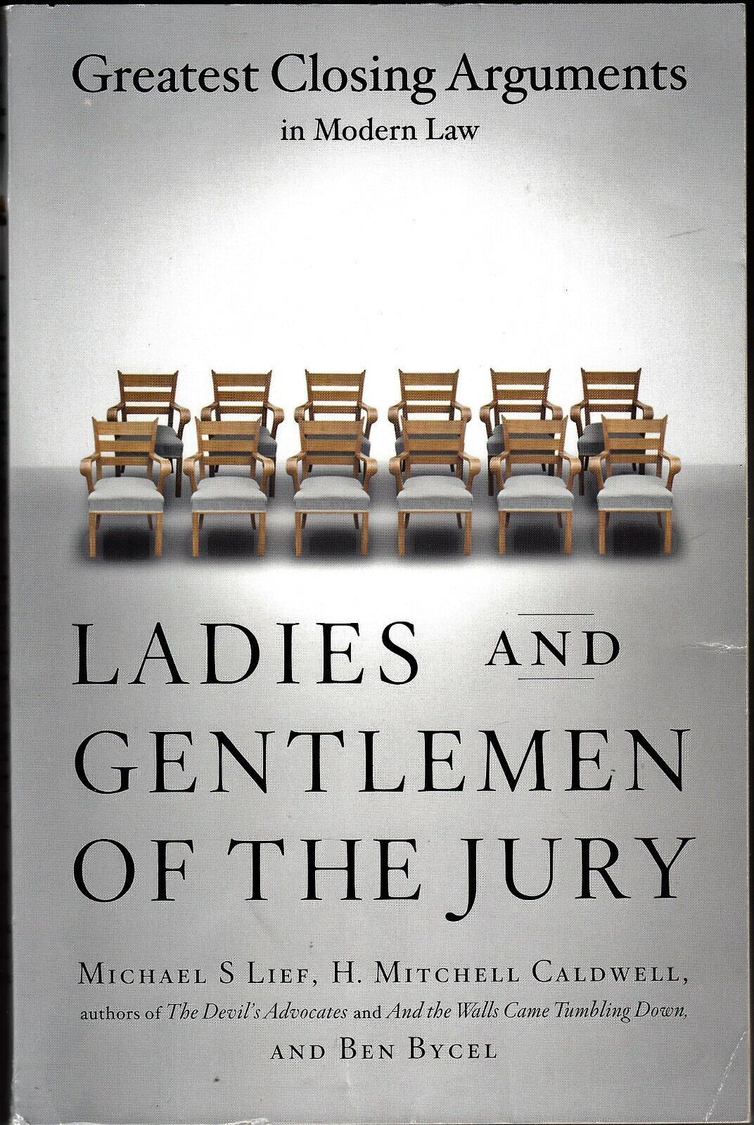 LADIES AND GENTLEMEN OF THE JURY Greatest Closing Arguments In Modern La... - $7.19