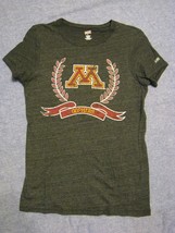 Universidad De Minnesota Camiseta Minnesota Gophers de Mujer Vintage - £105.29 GBP