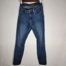 J Crew Jeans Womens Size 26 Blue jeans Pants Gently Used - £11.99 GBP