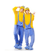 Adult Minions Kigurumi Animal Onesies Cartoon Pajama Halloween Cosplay - £20.43 GBP