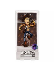 Disney FiGPiN Woody #890 Toy Story Parks Exclusive Collectible Toys - £14.80 GBP