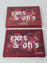 New Colourpop Exes & Oh's Pressed Powder Eyeshadow Palette - $20.57