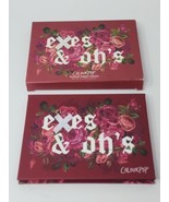 New Colourpop Exes &amp; Oh&#39;s Pressed Powder Eyeshadow Palette - £16.17 GBP