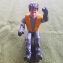 1987 Ghostbusters Peter Venkman Action Figure Fright Features Kenner 4.75&quot; VTG - £5.95 GBP