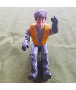 1987 Ghostbusters Peter Venkman Action Figure Fright Features Kenner 4.7... - £5.90 GBP