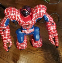 Great Marvel Spiderman Robot  Controlled Toy With Sounds. No remote.  - £21.99 GBP