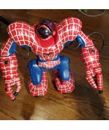 Great Marvel Spiderman Robot  Controlled Toy With Sounds. No remote.  - $28.05