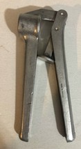 Vintage Pecan Cruncher Opener Metal ODS1 - £5.35 GBP