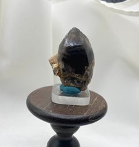 QUARTZ SMOKY CRYSTALS: LAKE GEORGE, TELLER COUNTY, COLORADO, USA -1979 #2 - $44.44