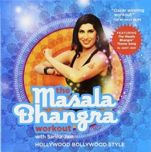 Masala Bhangra - Hollywood Bollywood Style with Sarina Jain Exercise DVD New - £12.19 GBP
