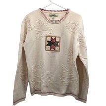 Cabelas Sweater Womens L Reg Used - £15.57 GBP