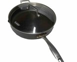 IL Mulino New York 12” Skillet Saucepan &amp; Lid Steel Cookware - £36.36 GBP