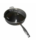 IL Mulino New York 12” Skillet Saucepan &amp; Lid Steel Cookware - £36.98 GBP