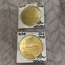 2-Howard Johnson&#39;s Downtown New Orleans Token - €2,55 EUR