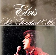 1972 Elvis Presley He Touched Me Cassette Tape Christian Gospel Vintage E95 - $19.99