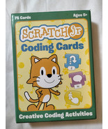 ScratchJr Coding Cards : Creative Coding Activities by Amanda Sullivan a... - $13.81