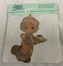 Precious Moments &quot;Dropping Over For Christmas &quot; Hanging Ornament - £7.70 GBP