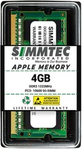 Simmtec 4GB RAM pour Apple Macbook Pro ( Tôt / Fins 2011), IMAC (Mi 2010, Mi 201 - £31.37 GBP