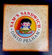 Sam&#39;s Sandwich by David Pelham: First American Edition Beautiful Condition - $37.05