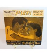 Weekend In Paris Holiday in Hi-Fi Vinyl Record Free Shipping! DHR40 - $9.00