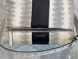 GIVENCHY Pandora Pure Medium Ayers Snakeskin Handbag/Satchel $4650 - £2,374.79 GBP