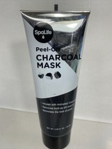 SpaLife Peel Off Charcoal Face Mask Minimize Pores Cleanse 3.8oz - £3.94 GBP