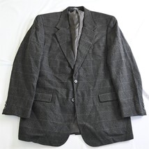 Regency Guild 44L Green Check Tweed Mens Blazer Suit Jacket Sport Coat - $64.99