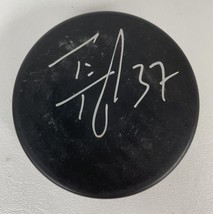 Tim Taylor Signed Autographed Hockey Puck - Detroit Red Wings - £31.33 GBP