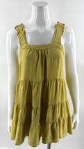Shinestar Swing Sun Dress Sz Medium Tiered Boho Yellow Ochre Square Neck... - €18,75 EUR Shinestar Swing Sun Dress Sz Medium Tiered Boho Yellow Ochre Square Neck... - €18,75 EUR