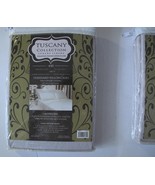 Tuscany Collection Pillowcases Standard Cotton Beige 20in x 30in, 400 TC - $13.01 CAD