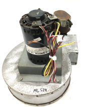 A.O.Smith JF1H125N Draft Inducer Motor Assembly HC30GL120 115V used #ML524 - $223.47