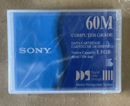 SONY DG60MA DDS Data Cartridge 60M New Sealed - $9.99