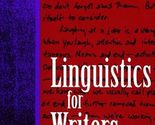 Linguistics for Writers [Hardcover] Donnelly, Colleen - $895.78