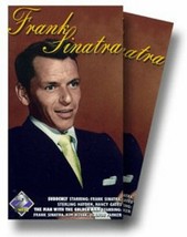 Frank Sinatra 2-VHS Tape Set - Suddenly / The Man With the Golden Arm - £1.16 GBP