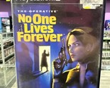 Operative: No One Lives Forever (Sony PlayStation 2, 2002) PS2 CIB Complete - £20.08 GBP