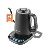 Kettle w/ 5 Preset Temperatures, Keep Warm Function - Black, New - $88.88 CAD